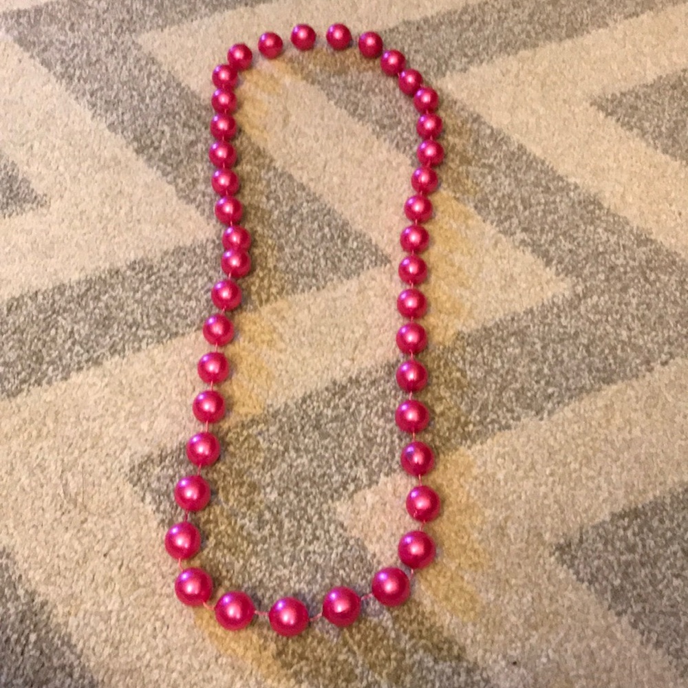 Pink Necklace